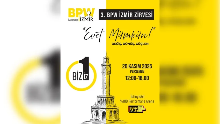 BPW İzmir kadınları güçlenmeye çağırıyor  haberinin görseli