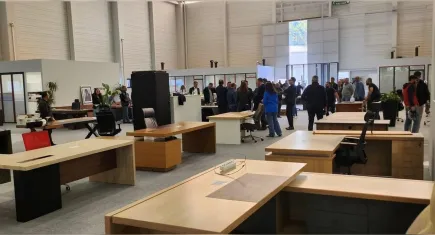 Cemil Tugay’ın Açık Ofis projesinden ilk kare: Başkanlık makam odaları kapanıyor