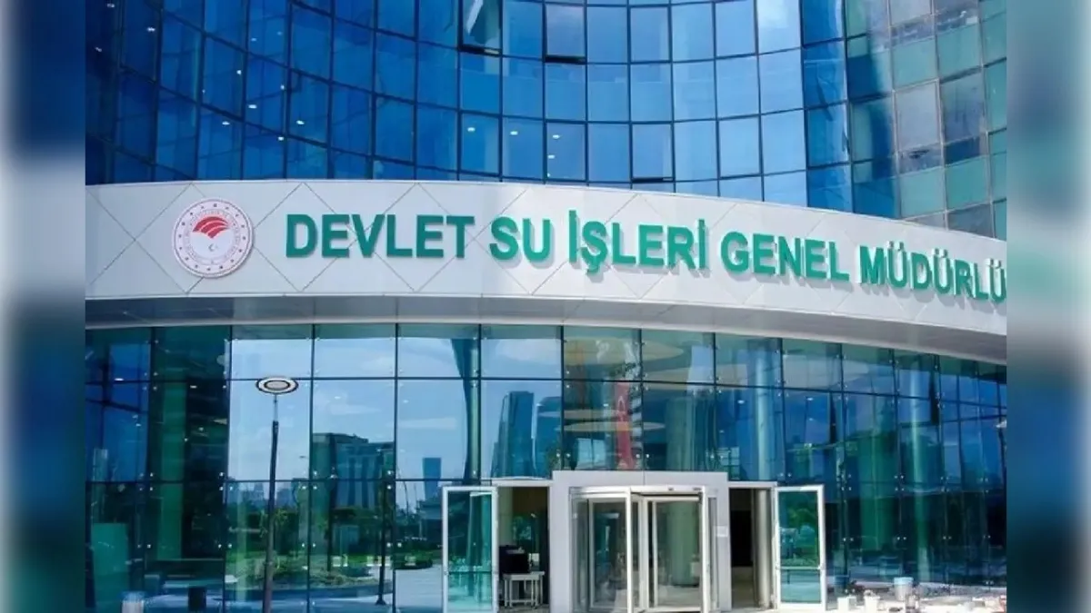 DSİ bin 389 personel alacak haberinin görseli