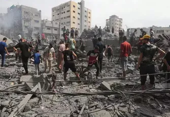 Gazze’de alıkonulan Filistinlilerin isimlerinin bulunduğu liste teslim alındı