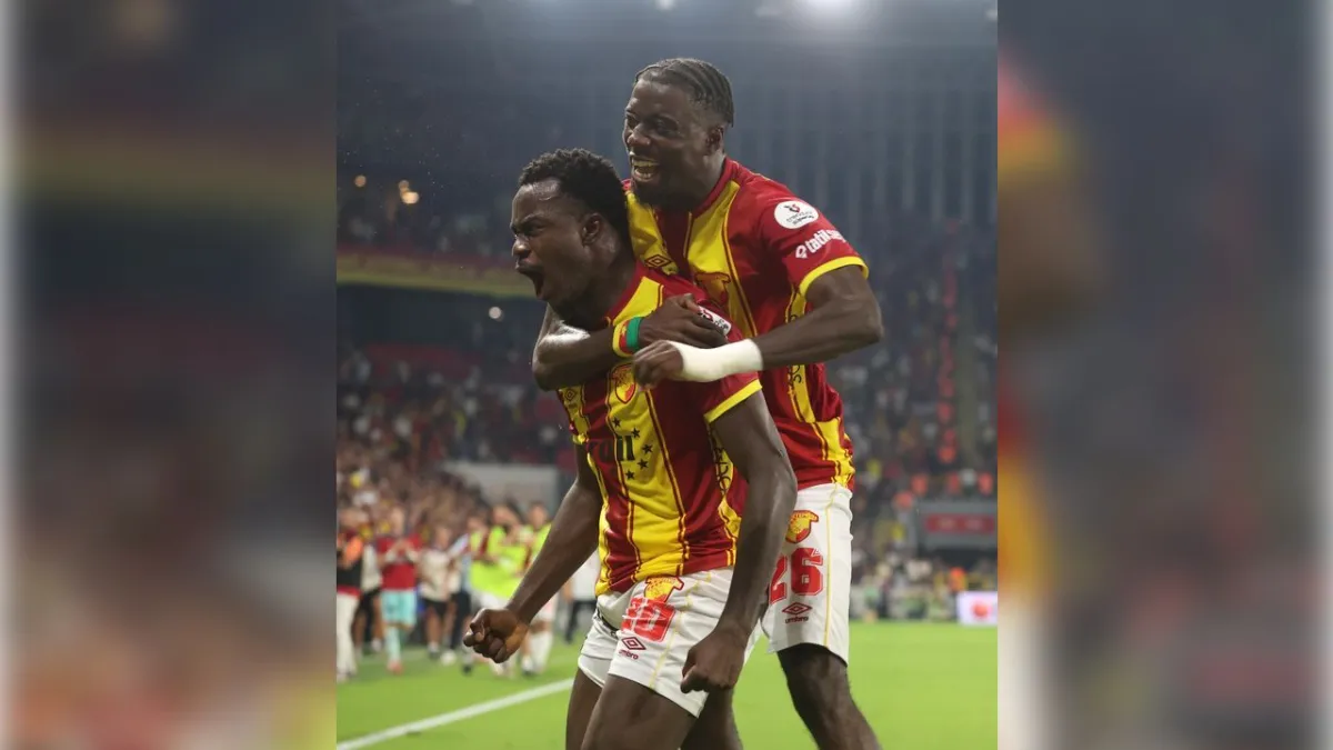 Göztepe'nin Afrikalılarından kupa arası haberinin görseli