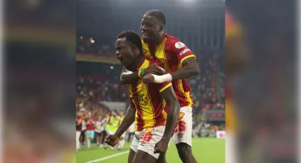 Göztepe'nin Afrikalılarından kupa arası