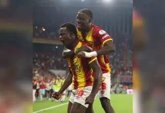 Göztepe'nin Afrikalılarından kupa arası