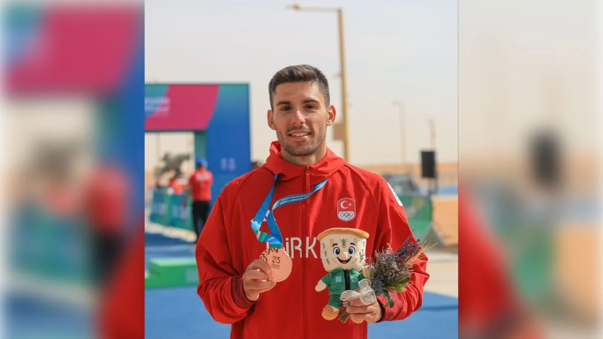 Gültigin Er’den İslam Oyunları’nda bronz madalya haberinin görseli