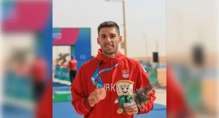 Gültigin Er’den İslam Oyunları’nda bronz madalya