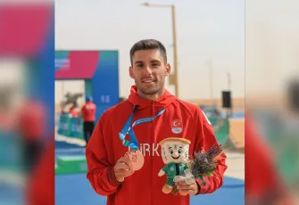 Gültigin Er’den İslam Oyunları’nda bronz madalya