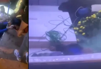 İstanbul Boğazı’nda denize düşen kişi balıkçılar tarafından son anda kurtarıldı