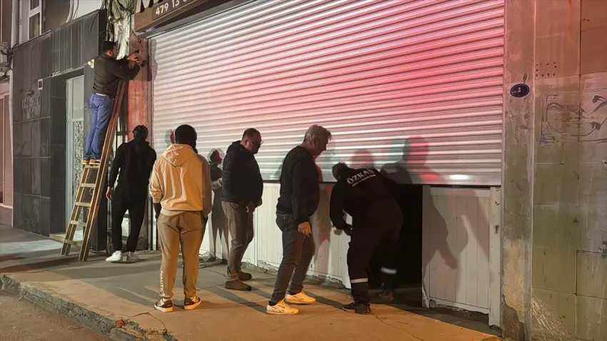 İzmir haber: Bornova'da yangın!