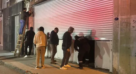 İzmir haber: Bornova'da yangın!