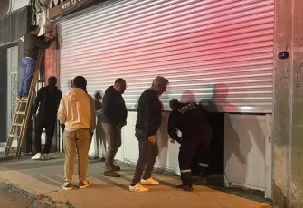 İzmir haber: Bornova'da yangın!