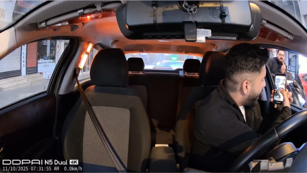 Kağıthane’de yol verme tartışması büyüdü haberinin görseli