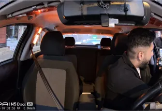 Kağıthane’de yol verme tartışması büyüdü