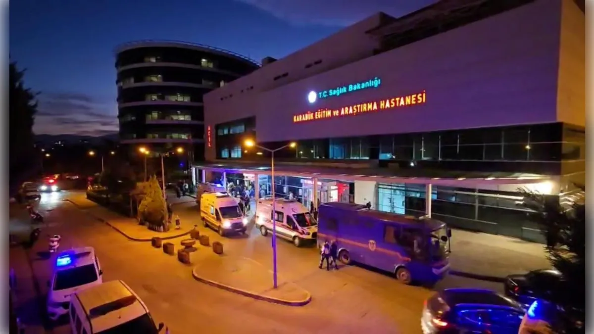 Karabük'te feci kaza: Anne ve oğlu hayatını kaybetti haberinin görseli