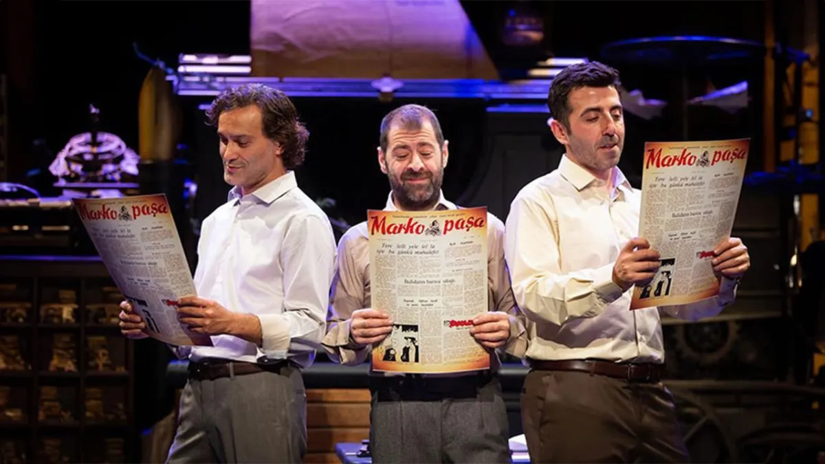 Meçhul Paşa 16 Kasımda seyirciyle buluşuyor haberinin görseli