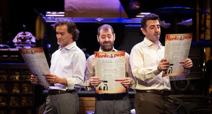 Meçhul Paşa 16 Kasımda seyirciyle buluşuyor