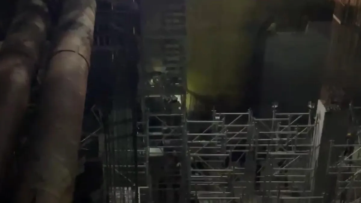 Metro inşaatındaki kazaya ilişkin şantiye şefi ve şirket sahibi tutuklandı haberinin görseli