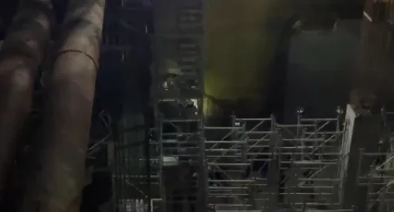 Metro inşaatındaki kazaya ilişkin şantiye şefi ve şirket sahibi tutuklandı