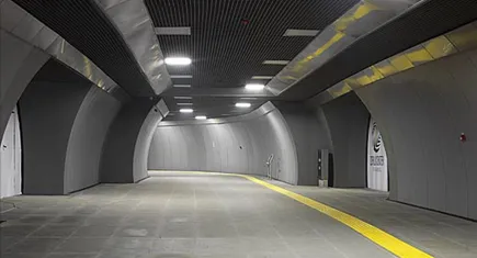 Metro tünelleri, 1,4 milyon kişiye acil barınma sağlayabilir