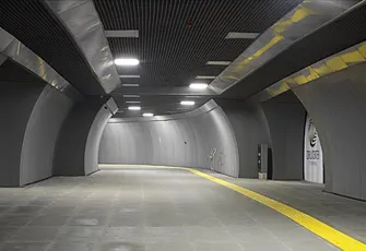 Metro tünelleri, 1,4 milyon kişiye acil barınma sağlayabilir