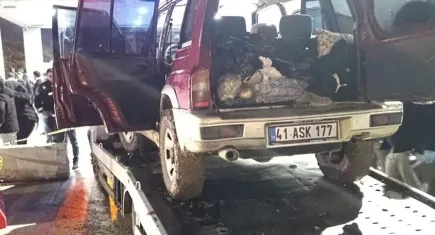 Oto çekicinin üzerindeki araçta arkadaşını vurdu: Genç adam hayatını kaybetti