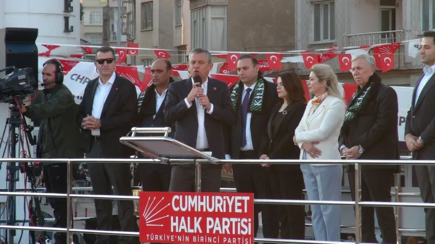 Özgür Özel: Bu ülkenin başına bir CHP'li cumhurbaşkanı getireceğiz