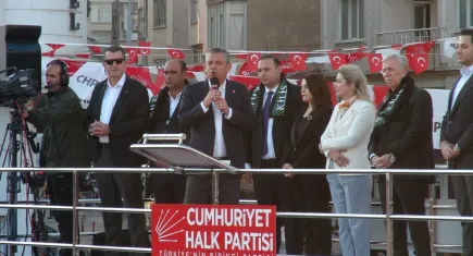 Özgür Özel: Bu ülkenin başına bir CHP'li cumhurbaşkanı getireceğiz