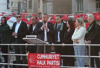 Özgür Özel: Bu ülkenin başına bir CHP'li cumhurbaşkanı getireceğiz