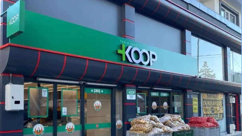 Tarım Kredi Kooperatif Marketleri isim değiştirdi: ‘KOOP Market’ markasıyla hizmet verecek