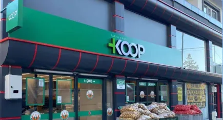 Tarım Kredi Kooperatif Marketleri isim değiştirdi: ‘KOOP Market’ markasıyla hizmet verecek