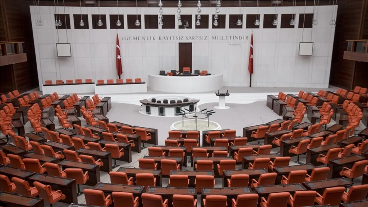 TBMM Genel Kurulu’nda vergi mesaisi: Kanun teklifi görüşmeleri başlayacak haberinin görseli