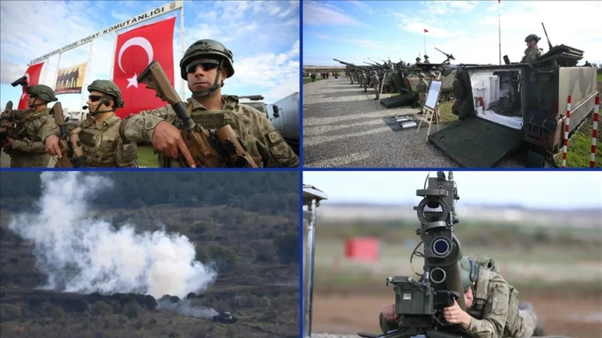 Yıldırım Serisi Tatbikatları devam ediyor: Seçkin Gözlemci Günü faaliyeti gerçekleştirildi