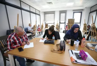 Zübeyde Hanım Sosyal Tesisi için geri sayım başladı 