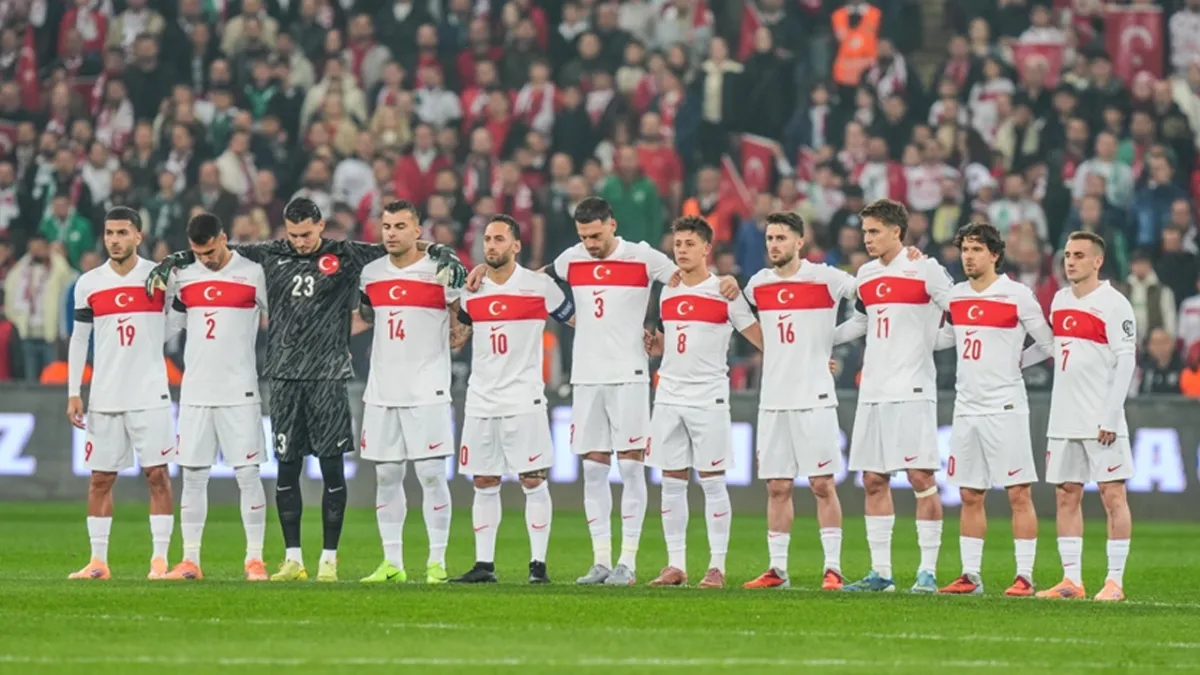 A Milliler Dünya Kupası yolunda son virajda: Lider İspanya'ya konuk oluyoruz! haberinin görseli