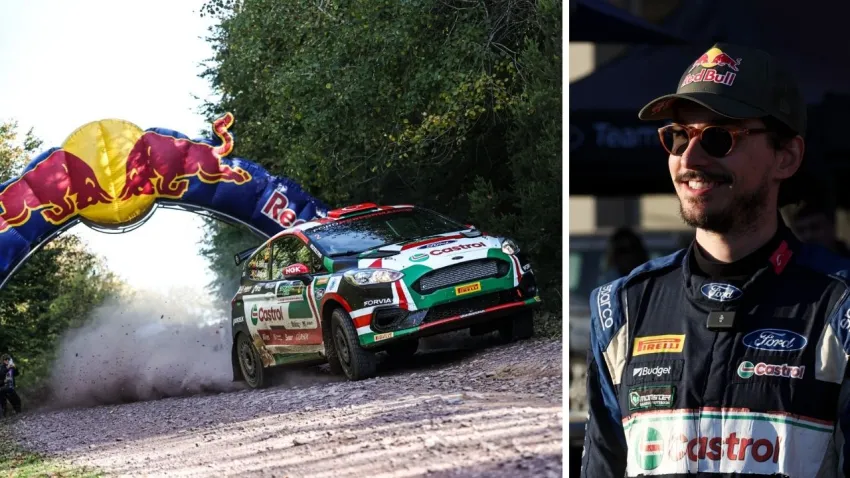 Ali Türkkan, 45’inci İstanbul Rallisi’nde Genel Klasman Zaferini Kazandı haberinin görseli