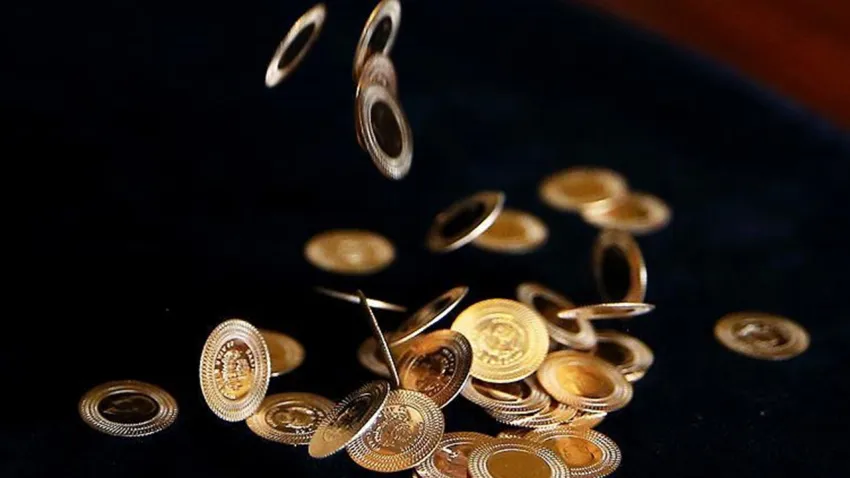 Altının kilogram fiyatı haftanın ilk işlem gününde geriledi haberinin görseli