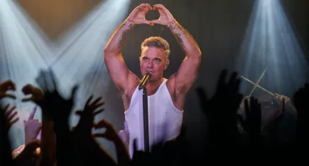 Az daha kör kalıyordu! Robbie Williams zayıflama iğneleri nedeniyle görme kaybı yaşadı