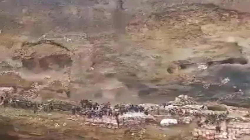 Bakır madeninde facia: Göçükte 32 işçi hayatını kaybetti haberinin görseli