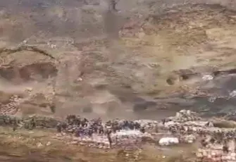 Bakır madeninde facia: Göçükte 32 işçi hayatını kaybetti