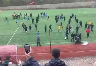 BAL’da derbi gerginliği! Murgul – Rize Atletik maçı devre arasında kavga nedeniyle tatil edildi