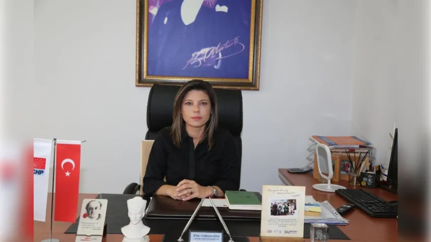 CHP İlçe Başkanı İpek Onbaşıoğlu: Doymadınız ama teslim olmayacağız