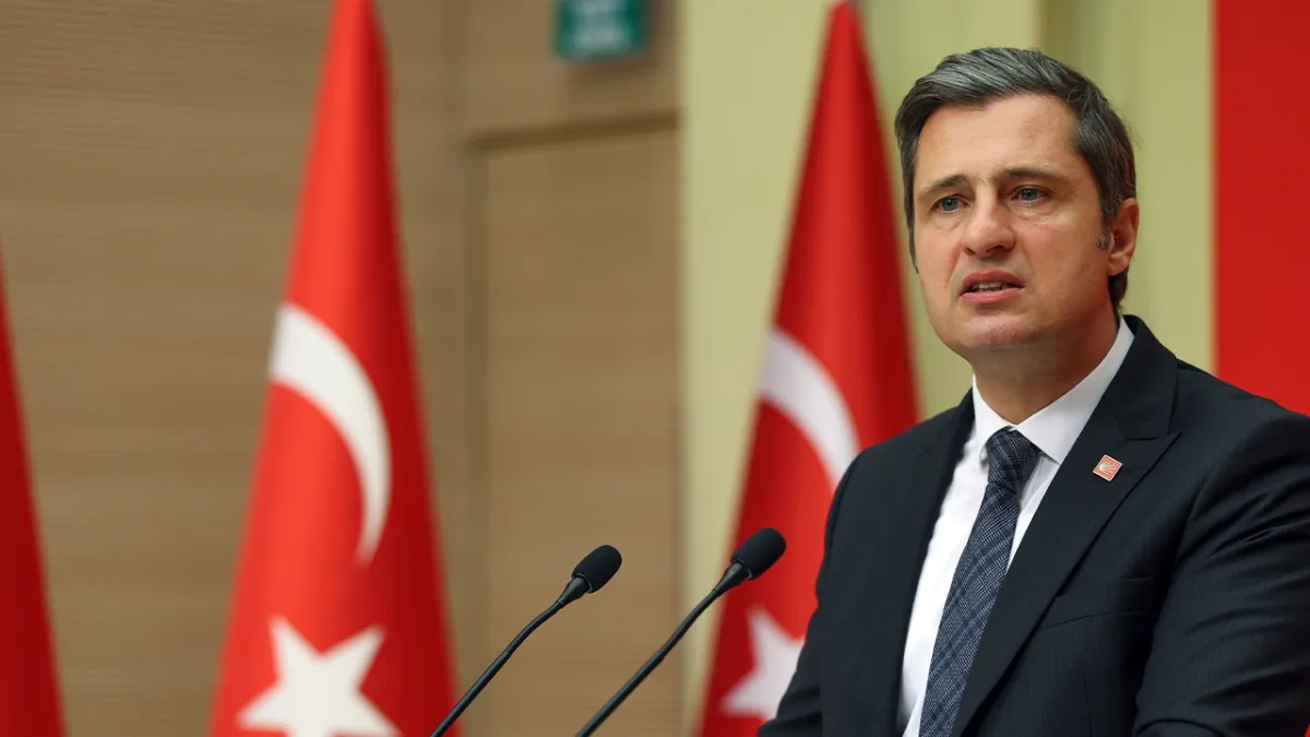 CHP Sözcüsü Yücel: Cumhuriyet Halk Partisi’ni kimse kapatamaz, buna cüret edemez haberinin görseli