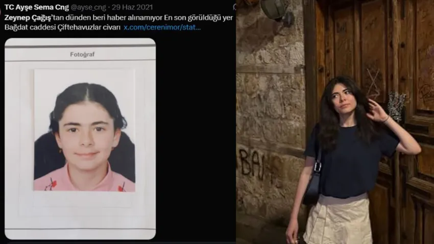 Çocukken kaçırıldığı iddialarına Bakanlıktan inceleme: Yetişkin içerik üreticisi Zeynep Çağış’tan videolu yanıt haberinin görseli