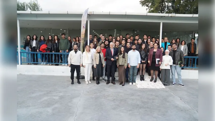 Ege Üniversitesi’nden girişimcilik ve inovasyona güçlü destek haberinin görseli