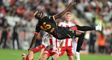 Galatasaray’da Osimhen endişesi: Eski sakatlığı gündemde