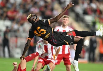 Galatasaray’da Osimhen endişesi: Eski sakatlığı gündemde