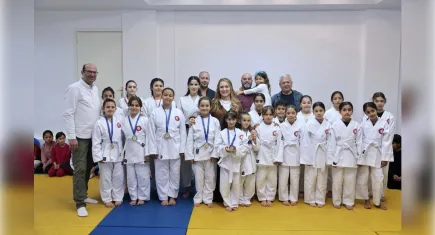 Geleceğin Judocuları Konak’ta yetişiyor