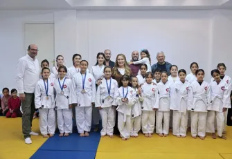 Geleceğin Judocuları Konak’ta yetişiyor