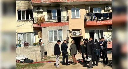 Gençliğinin baharında çıkan yangında hayata veda etti