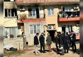 Gençliğinin baharında çıkan yangında hayata veda etti