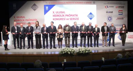 HPKON 2025 İzmir’de Hidrolik ve Pnömatik Sektörünü tek çatı altında buluşturdu